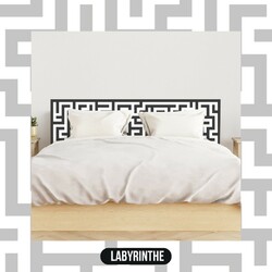 Découvrez notre motif Labyrinthe, il apportera une touche de graphisme dans votre chambre ! 

Lien en bio pour + d'infos !
#fabricationfrancaise #latelier108 #écoresponsable #tetedelit #décoration  #rénovation #renovationchambre